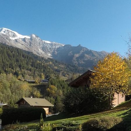 Studio "Le Panpounet" Les Contamines-Montjoie Exterior foto