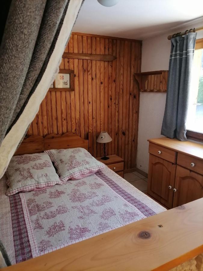 Studio "Le Panpounet" Les Contamines-Montjoie Exterior foto