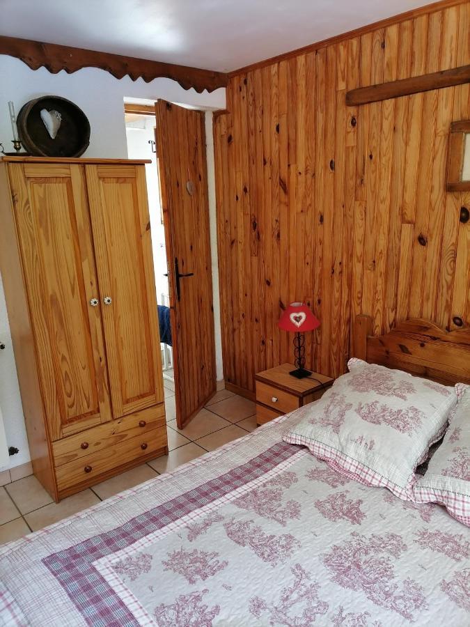 Studio "Le Panpounet" Les Contamines-Montjoie Exterior foto