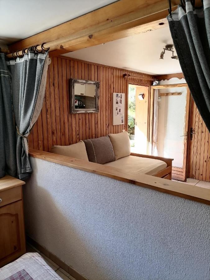 Studio "Le Panpounet" Les Contamines-Montjoie Exterior foto