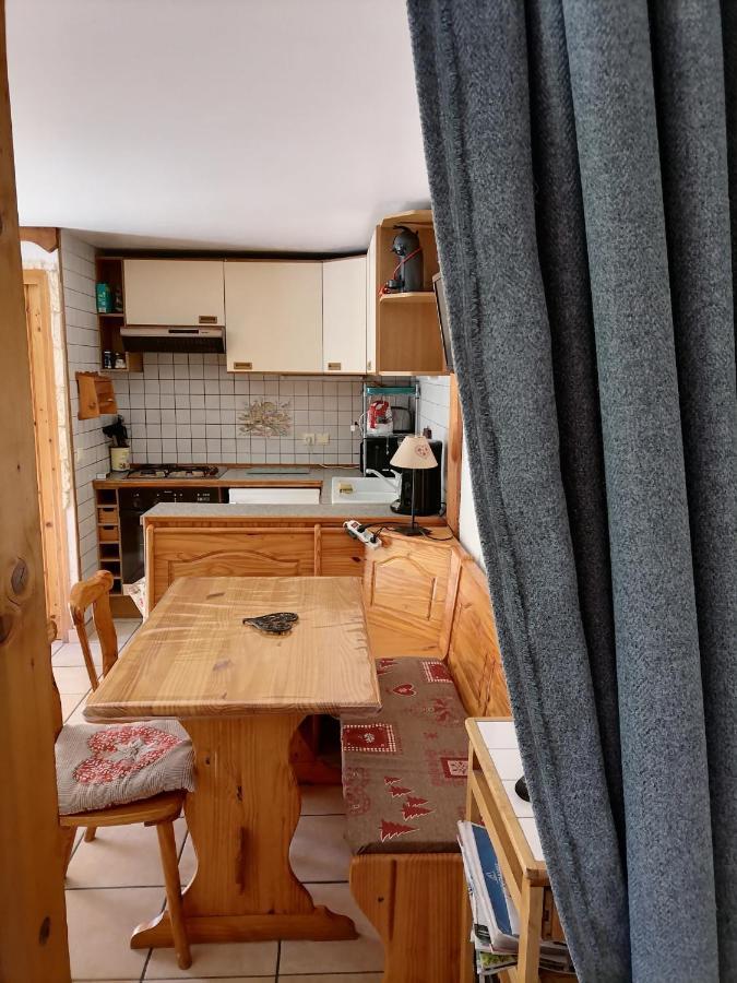 Studio "Le Panpounet" Les Contamines-Montjoie Exterior foto