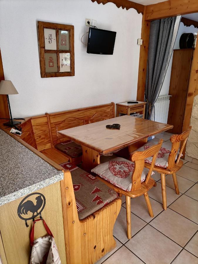 Studio "Le Panpounet" Les Contamines-Montjoie Exterior foto
