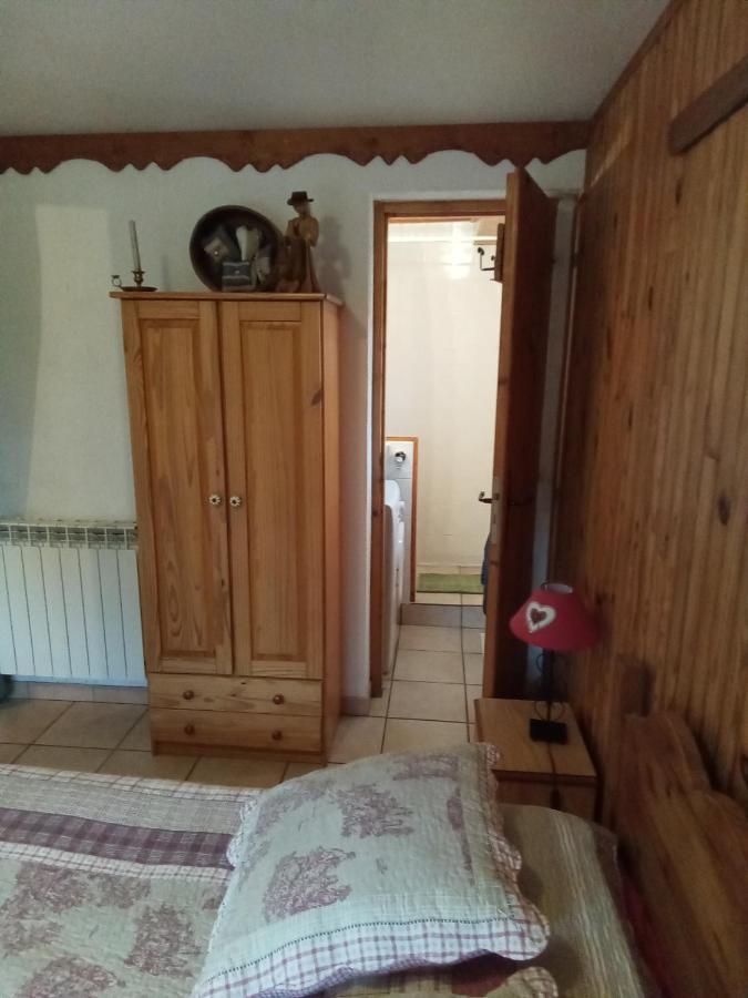 Studio "Le Panpounet" Les Contamines-Montjoie Exterior foto