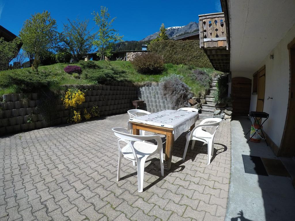 Studio "Le Panpounet" Les Contamines-Montjoie Exterior foto