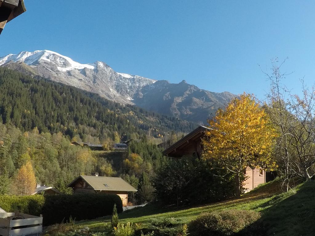 Studio "Le Panpounet" Les Contamines-Montjoie Exterior foto